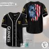 Guinness Baseball Jersey
