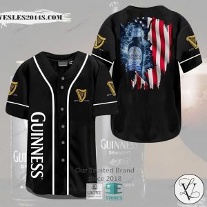 Guinness Baseball Jersey