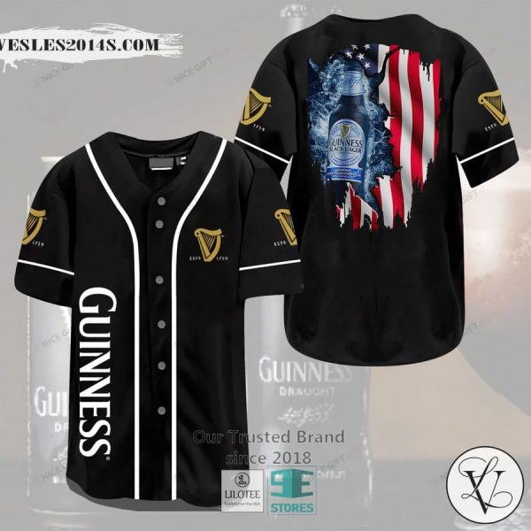 Guinness Baseball Jersey