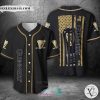 Guinness Can United States Flag black Baseball Jersey