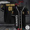 Guinness Custom Baseball Jersey Shirt