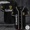 Guinness Est 1759 Baseball Jersey Shirt
