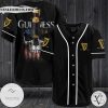 Guinness US Flag Skull Baseball Jersey
