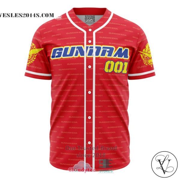 Gundam Exia Baseball Jersey