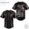 Guns N’ Roses Band Baseball Jersey