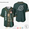 Guy Might Naruto Baseball Jersey Shirt