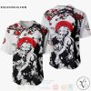 Gyutaro And Daki Kimetsu Anime Baseball Jersey Shirt