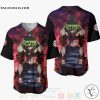 Gyutaro Custom Kimetsu Anime Baseball Jersey Shirt