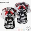 Gyutaro Kimetsu Anime Baseball Jersey Shirt