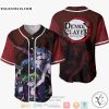 Gyutato And Daki Demon Slayer Baseball Jersey Shirt