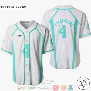 Hajime Iwaizumi Haikyuu Baseball Jersey Shirt