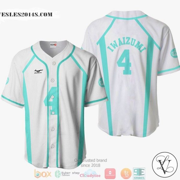 Hajime Iwaizumi Haikyuu Baseball Jersey Shirt