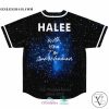 Halee With You I’m Superhuman Baseball Jersey