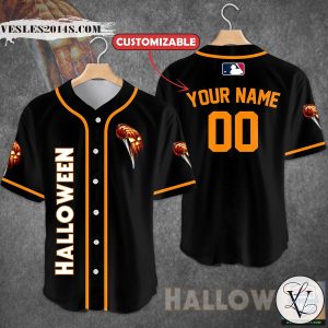 Halloween 1978 Film Personalized Baseball Jersey Shirt