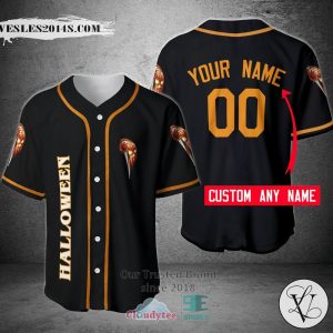 Halloween 1978 Personalized Baseball Jersey Shirt
