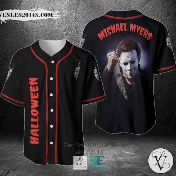 Halloween Baseball Jersey