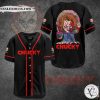 Halloween Chucky Baseball Jersey Shirt