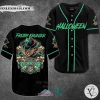Halloween Freddy Krueger A Nightmare on Elm Street Baseball Jersey