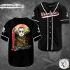 Halloween Jason Voorhees Baseball Jersey Shirt