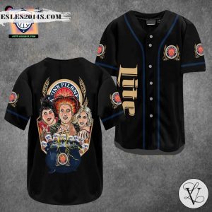 Halloween Lite Beer Hocus Pocus Baseball Jersey