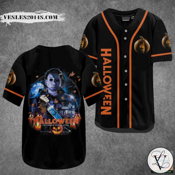 Halloween The Curse Of Michael Myers Baseball Jersey