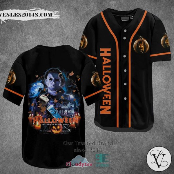 Halloween The Curse of Michael Myers Baseball Jersey