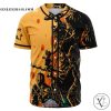 Halloween Trick Or Treat Baseball Jersey