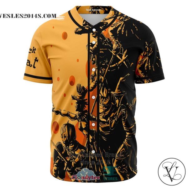 Halloween Trick Or Treat Baseball Jersey