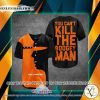 Halloween You Can’t Kill The Boogey Man Baseball Jersey