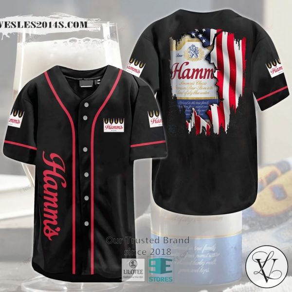 Hamm S Beer Baseball Jersey