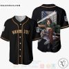 Hange Zoe Attack On Titan Anime Baseball Jersey Shirt