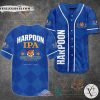 Harpoon Ipa Baseball Jersey Shirt