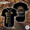 Harry Potter Back To Hogwards 20Th Anniversary black Baseball Jersey