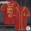 Harry Potter Gryffindor Baseball Jersey 290121
