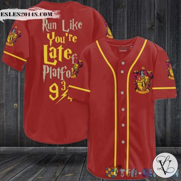 Harry Potter Gryffindor Baseball Jersey 290121