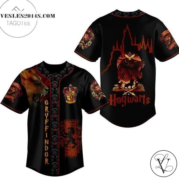 Harry Potter Gryffindor Baseball Jersey