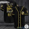 Harry Potter Hufflepuff Baseball Jersey 290121