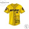 Harry Potter Hufflepuff Personalized Baseball Jersey