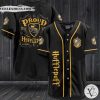 Harry Potter Proud Hufflepuff Patience Baseball Jersey Shirt (Copy)