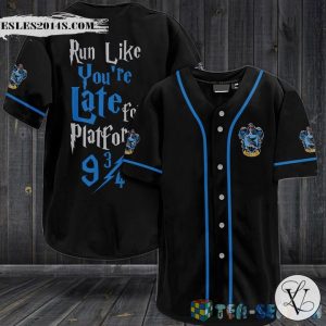 Harry Potter Ravenclaw Baseball Jersey 290121