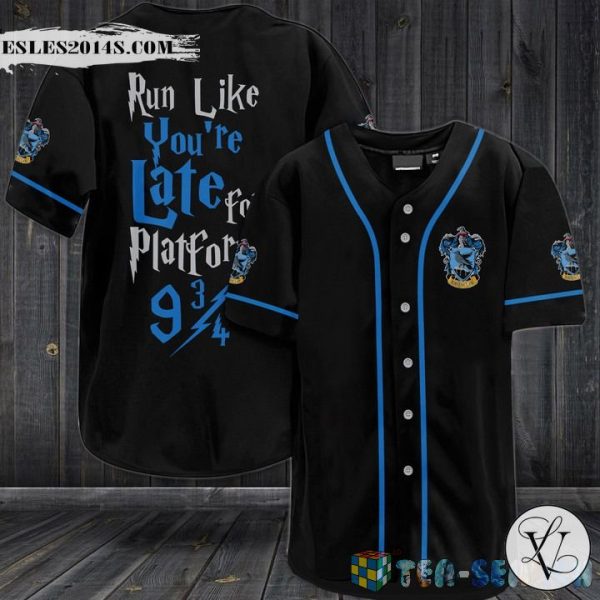 Harry Potter Ravenclaw Baseball Jersey 290121