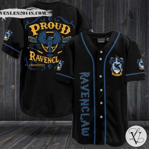 Harry Potter Ravenclaw Patience Baseball Jersey Shirt