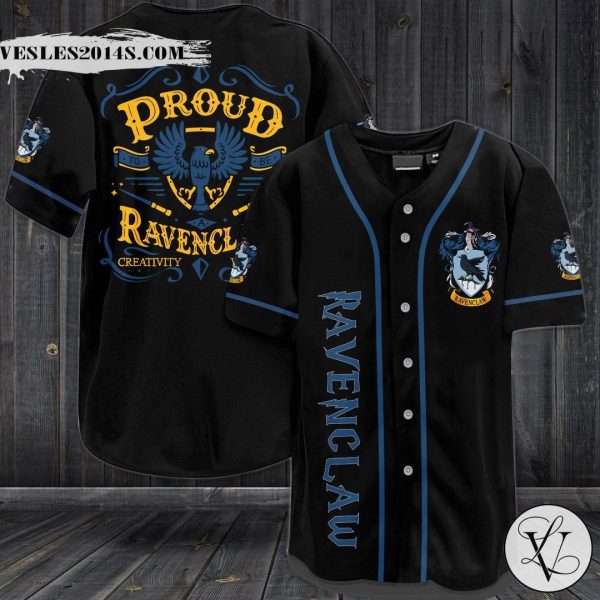 Harry Potter Ravenclaw Patience Baseball Jersey Shirt