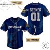 Harry Potter Ravenclaw Personalized Baseball Jersey