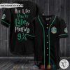Harry Potter Slytherin Run Like You’re late for platform 9 34  Baseball Jersey