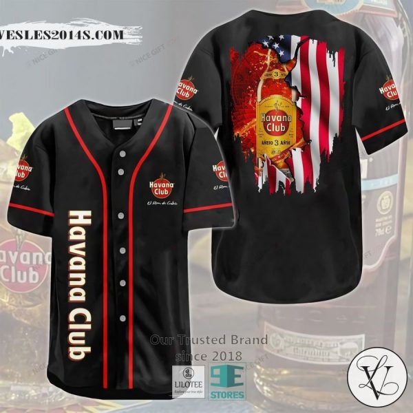 Havana Club Baseball Jersey