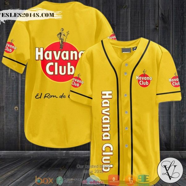 Havana Club Baseball Jersey Shirt 43L