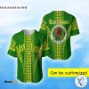 Hawaii Leilehua Polynesian Baseball Jersey