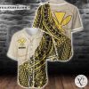 Hawaii Polynesian Wild Style Baseball Jersey