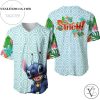 Hawaiian Stitch Flowery Pattern All Over Print Baseball Jersey